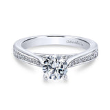 Engagement Ring"Center Diamond Not Included"