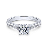 Engagement Ring"Center Diamond Not Included"