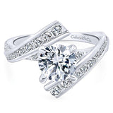 Engagement Ring"Center Diamond Not Included"