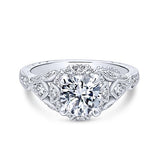 Engagement Ring"Center Diamond Not Included"