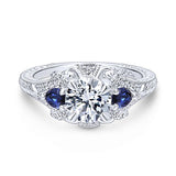 Engagement Ring"Center Diamond Not Included"