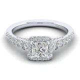 Engagement Ring"Center Diamond Not Included"