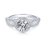 Engagement Ring"Center Diamond Not Included"