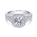 Engagement Ring"Center Diamond Not Included"