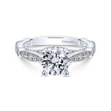 Engagement Ring"Center Diamond Not Included"