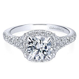 Engagement Ring"Center Diamond Not Included"