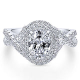Diamond Semi-Mount Ring