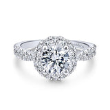 Engagement Ring"Center Diamond Not Included"