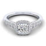 Engagement Ring"Center Diamond Not Included"