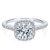 Engagement Ring"Center Diamond Not Included"
