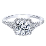 Engagement Ring"Center Diamond Not Included"