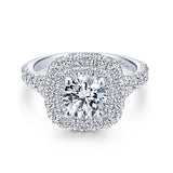 Engagement Ring"Center Diamond Not Included"