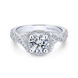 Engagement Ring"Center Diamond Not Included"