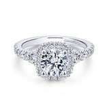 Engagement Ring"Center Diamond Not Included"