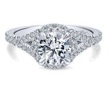 Engagement Ring"Center Diamond Not Included"