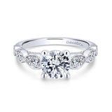 Engagement Ring"Center Diamond Not Included"