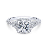 Engagement Ring"Center Diamond Not Included"