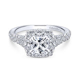 Engagement Ring"Center Diamond Not Included"