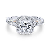Engagement Ring"Center Diamond Not Included"