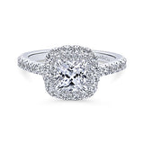 Engagement Ring"Center Diamond Not Included"
