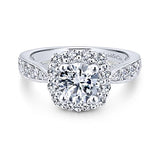 Engagement Ring"Center Diamond Not Included"