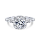 Engagement Ring"Center Diamond Not Included"