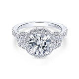 Engagement Ring"Center Diamond Not Included"