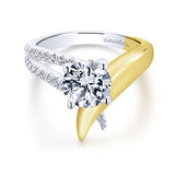 Engagement Ring"Center Diamond Not Included"