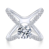 Engagement Ring"Center Diamond Not Included"