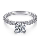 Engagement Ring"Center Diamond Not Included"