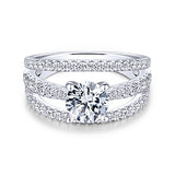 Engagement Ring"Center Diamond Not Included"
