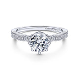 Engagement Ring"Center Diamond Not Included"