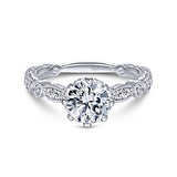 Engagement Ring"Center Diamond Not Included"