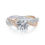 Engagement Ring"Center Diamond Not Included"