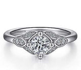 Engagement Ring"Center Diamond Not Included"