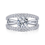 Engagement Ring"Center Diamond Not Included"