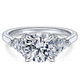 Engagement Ring"Center Diamond Not Included"