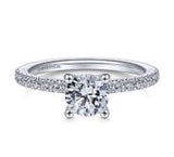 Engagement Ring"Center Diamond Not Included"