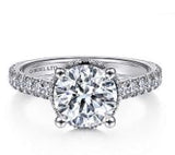 Engagement Ring"Center Diamond Not Included"