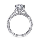 Engagement Ring"Center Diamond Not Included"