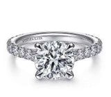 Engagement Ring"Center Diamond Not Included"