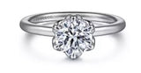 Engagement Ring"Center Diamond Not Included"