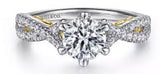 Engagement Ring"Center Diamond Not Included"