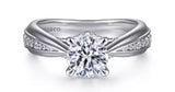 Engagement Ring"Center Diamond Not Included"