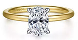 Engagement Ring"Center Diamond Not Included"