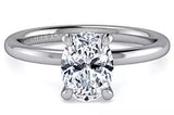 Engagement Ring"Center Diamond Not Included"