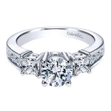 Engagement Ring"Center Diamond Not Included"