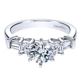Engagement Ring"Center Diamond Not Included"
