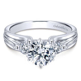 Engagement Ring"Center Diamond Not Included"