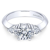 Engagement Ring"Center Diamond Not Included"